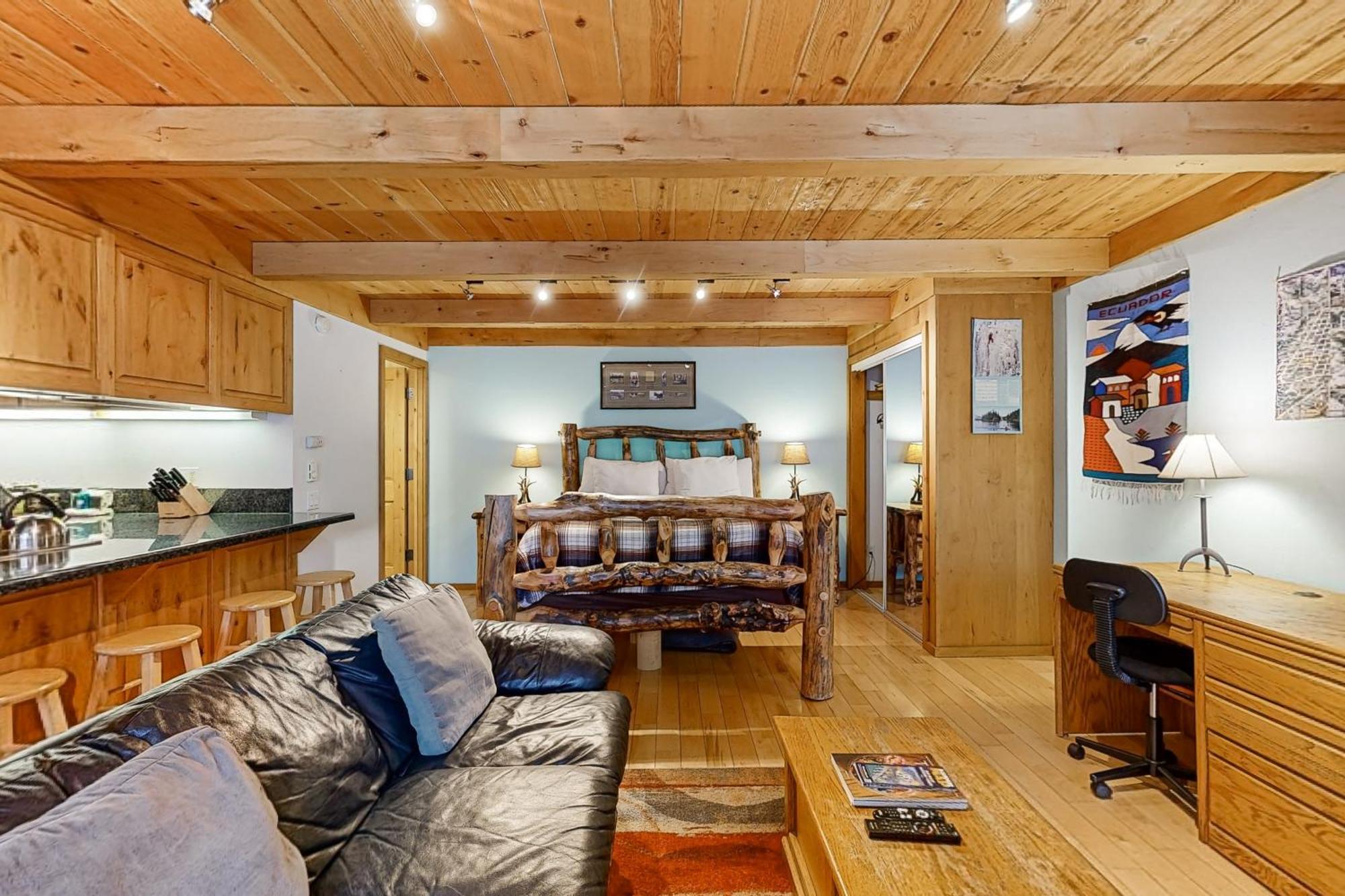Sun Valley Atelier Studio - Chic Rustique Extérieur photo